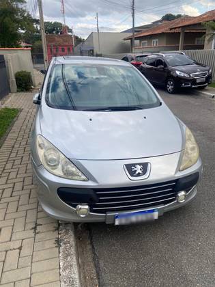 PEUGEOT 307 2.0 FELINE SEDAN 16V FLEX 4P AUTOMÁTICO